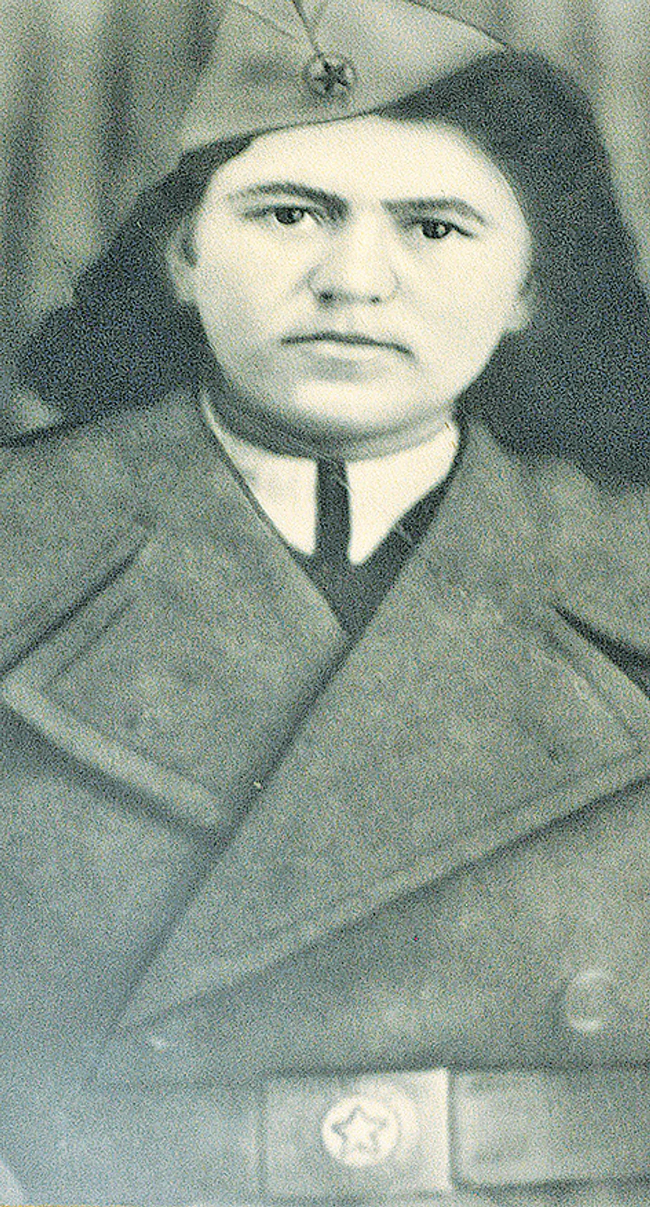 Stoja je bila bolničarka u ratu i za tri godine se 
nikada nije razbolela