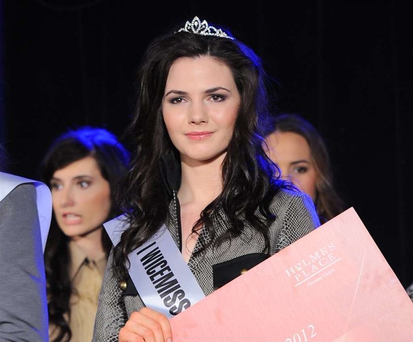 Miss Warszawy 2012 Aleksandra Podsiadły