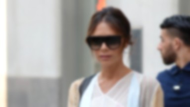 Victoria Beckham zabrała siedmioletnią córkę do kosmetyczki