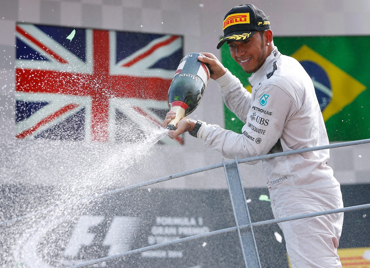 Grand Prix Włoch: Zwycięstwo Lewisa Hamiltona