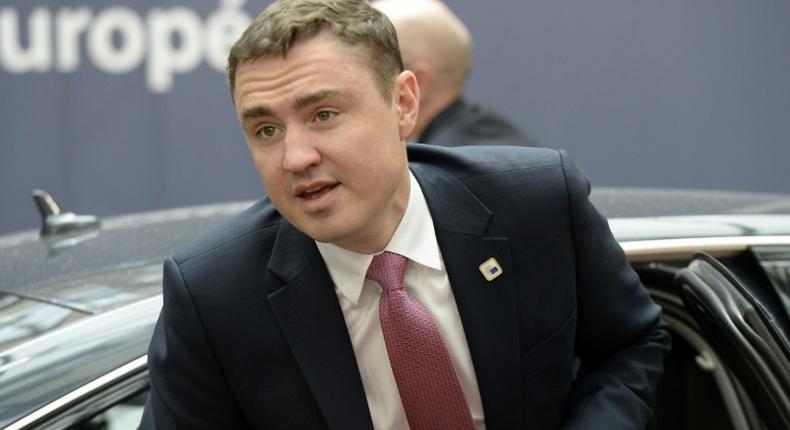 Estonia's Prime Minister Taavi Roivas is pro-NATO