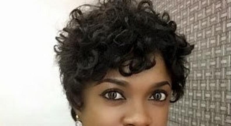 Omoni Oboli shows off new look