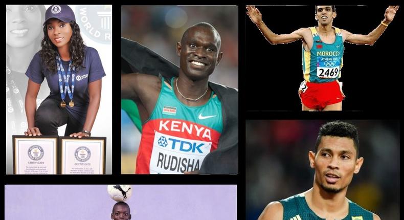 Ces athlètes africains détenant des records du monde