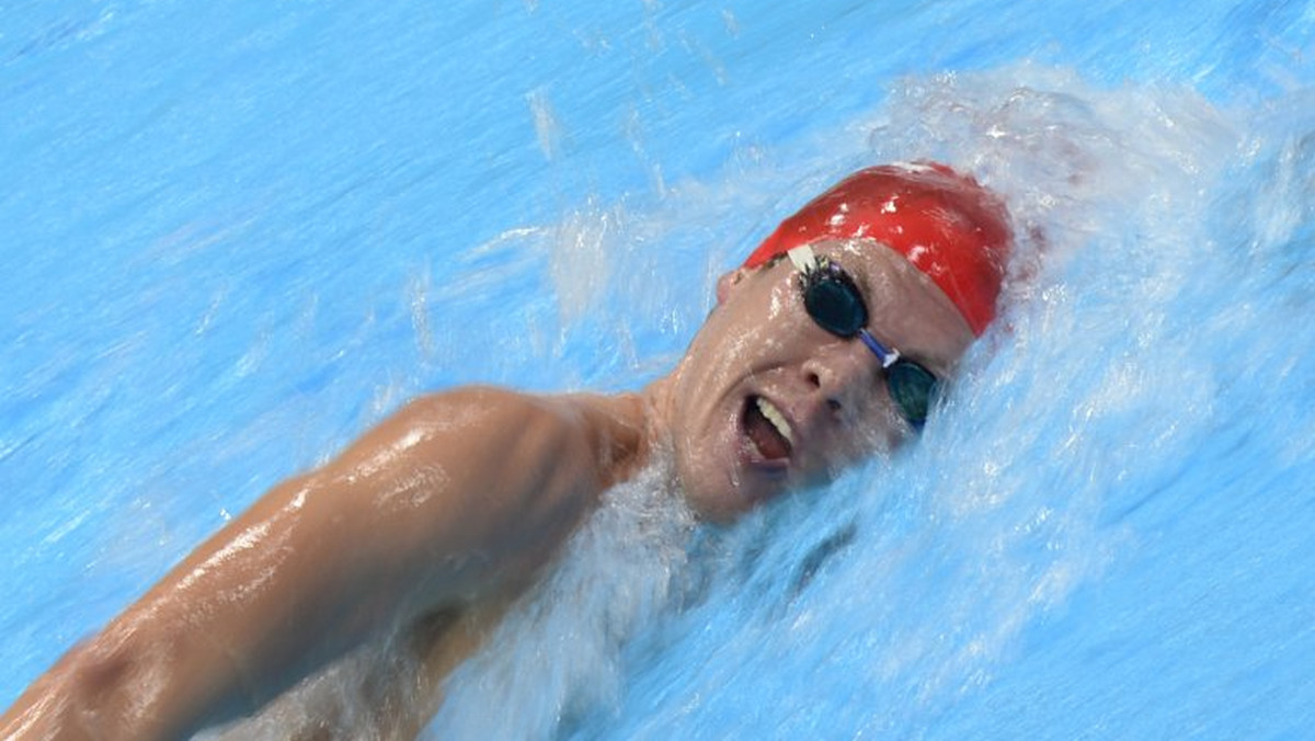 Polak tym samym nie obronił tytułu wywalczonego przed rokiem. W Szczecinie złoty medal dał mu czas 14.29,81.