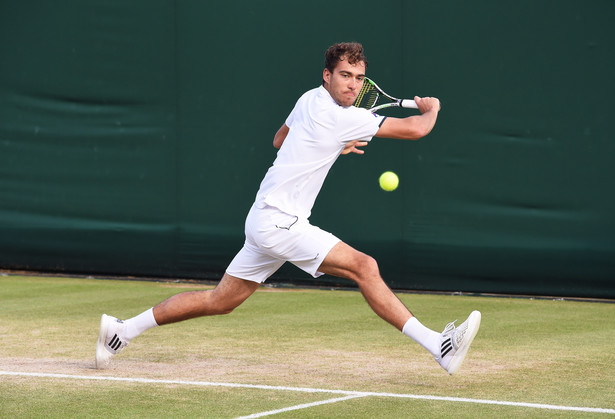 Wimbledon: Janowicz odpadł po dramatycznym pojedynku z Robredo