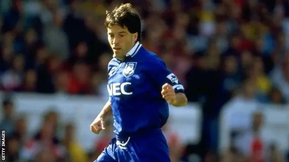 Od 1992. do 1994. Radosavljević je igrao za engleski Everton | Foto: Getty Images