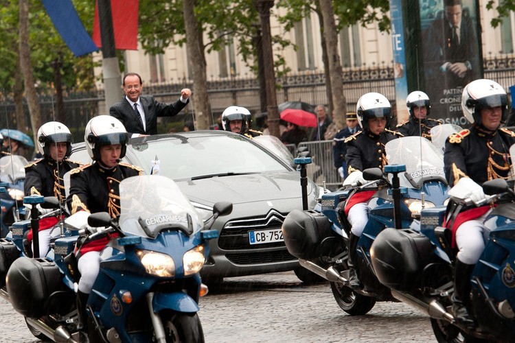 Rządowy citroen DS5 hybrid