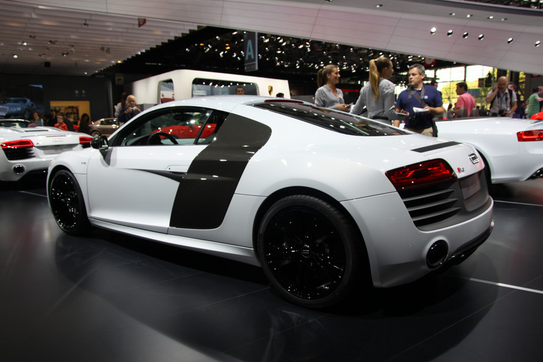 Audi R8 (Paryż 2012)