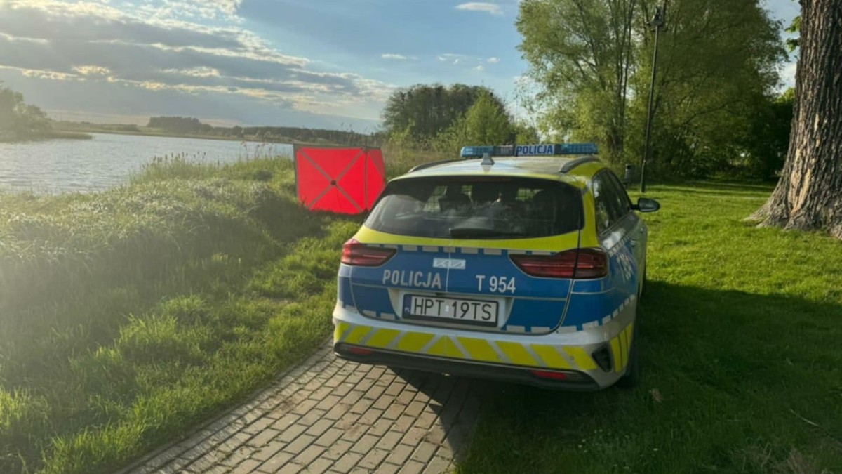 Pasym. Tragedy at Lake Kalwa. A young woman’s body was fished out of the lake