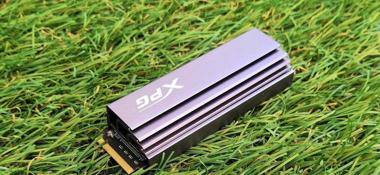 Adata XPG Gammix S70 1 TB - test nośnika SSD. Król benchmarków!