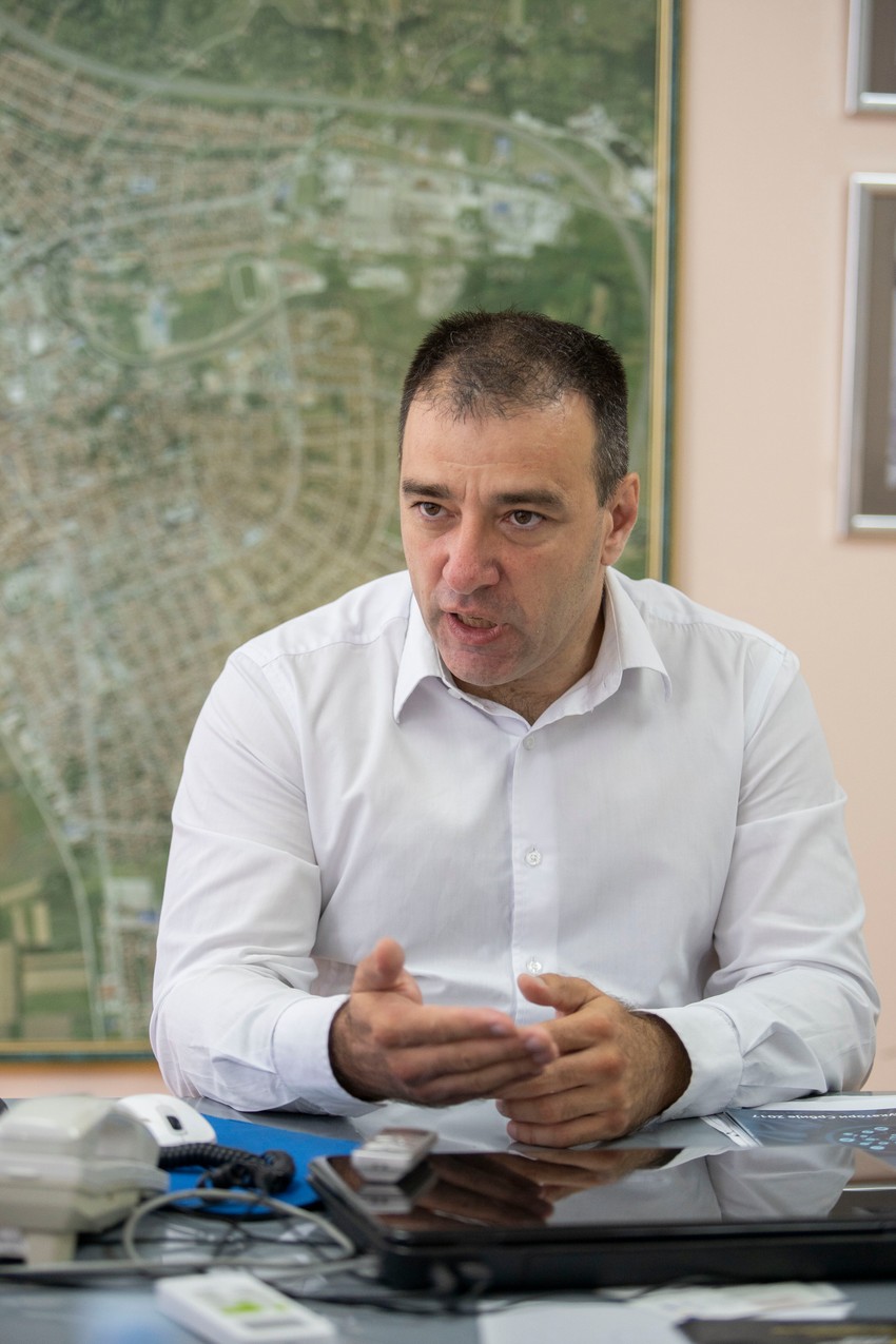 Paunović već krenuo u kampanju u Paraćinu, gde je gradonačelnik