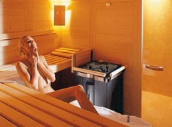 Weekend w saunie