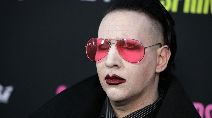 Marilyn Manson ritkán ad hírt magáról/Fotó: Northfoto