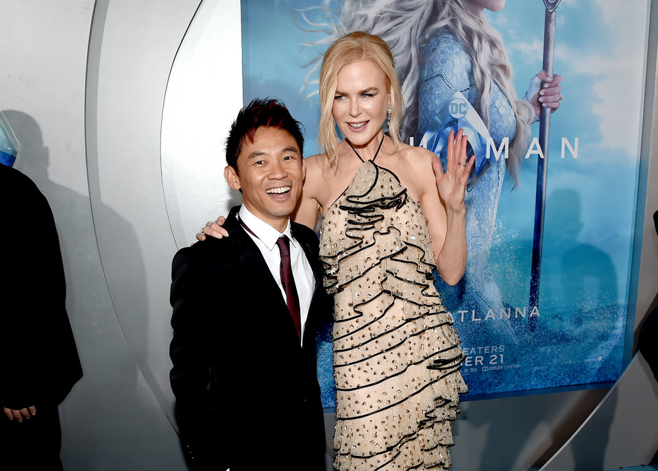 James Wan i Nicole Kidman