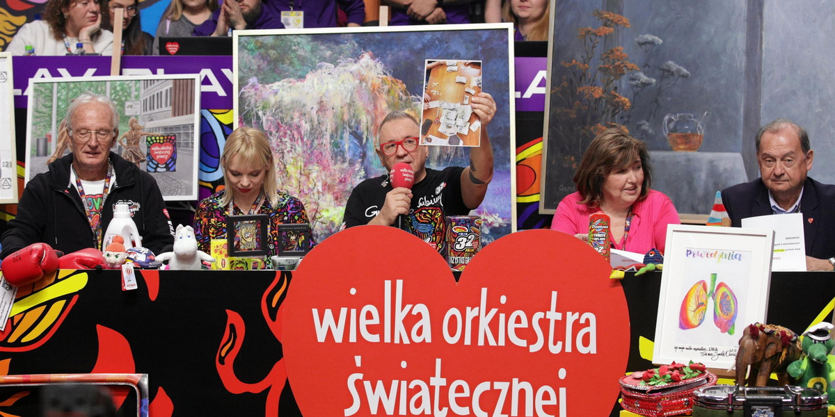 Rekordowa suma w skarbonce WOŚP. Darczyńca miał gest. Jurek Owsiak pokazał zdjęcia.