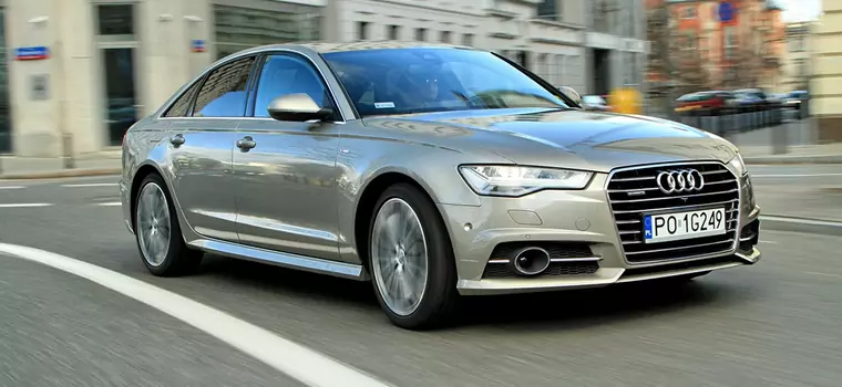 Audi A6 3.0 TDI quattro - po liftingu wygląda jak A8