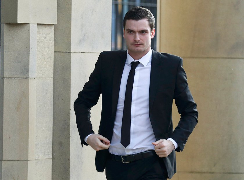 Adam Johnson został skazany na sześć lat więzienia za kontakty seksualne z nieletnią