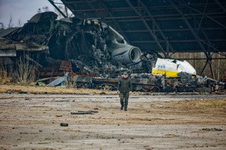 Ukraina chce odtworzyć transportowiec An-225 Mrija, największy samolot świata zniszczony przez Rosjan
