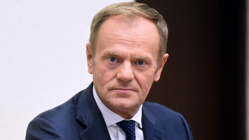 Donald Tusk o kryzysie w Zjednoczonej Prawicy. Padły gorzkie slowa