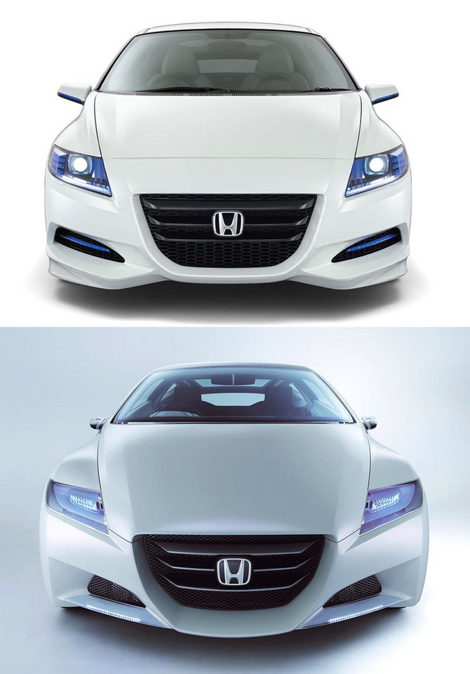 Tokio 2009: Honda CR-Z Concept 2009 - coupé już wkrótce seryjne