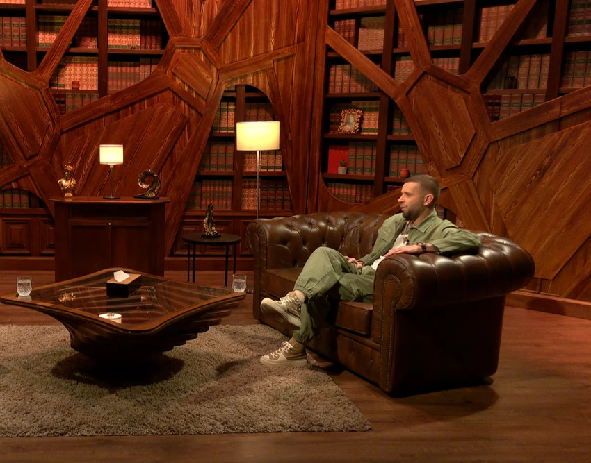 Vladan Savić, emisija "Na terapiji sa Slavicom Đukić Dejanović"