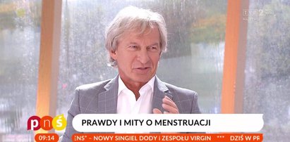 Ginekolog w paśmie śniadaniowym TVP2 o „tych sprawach”: to jest zło