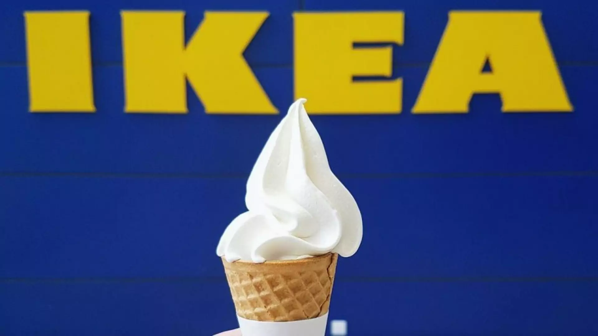 Wegańskie lody w polskich sklepach IKEA. Na razie tylko jeden smak