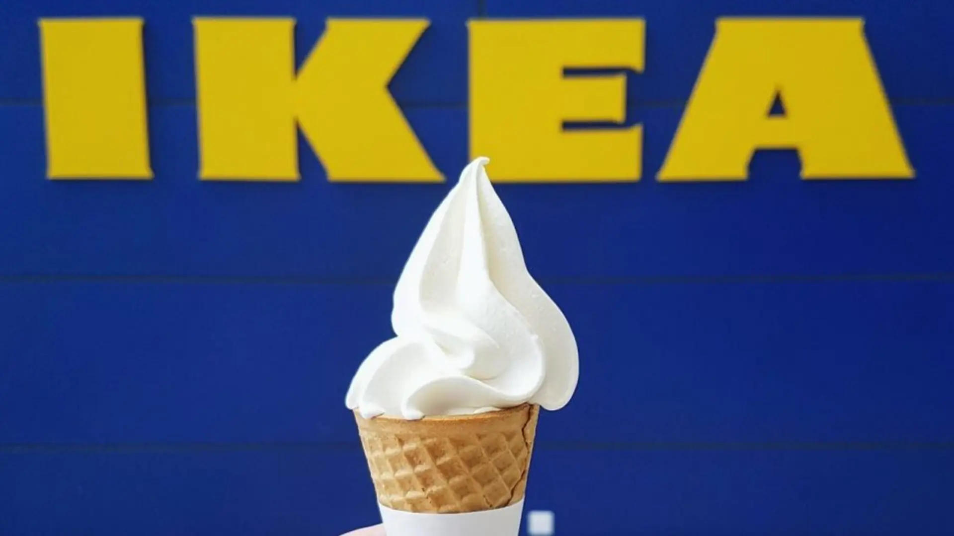 Wegańskie lody w polskich sklepach IKEA. Na razie tylko jeden smak