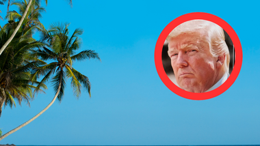 donald trump może mieć wyspę o własnym imieniu na oceanie spokojnym