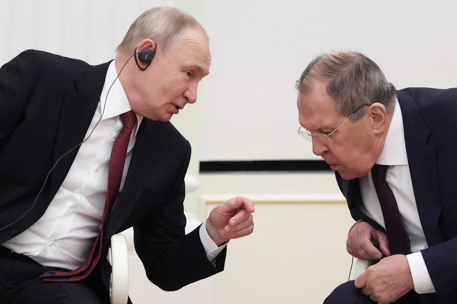 Lavrov Putin