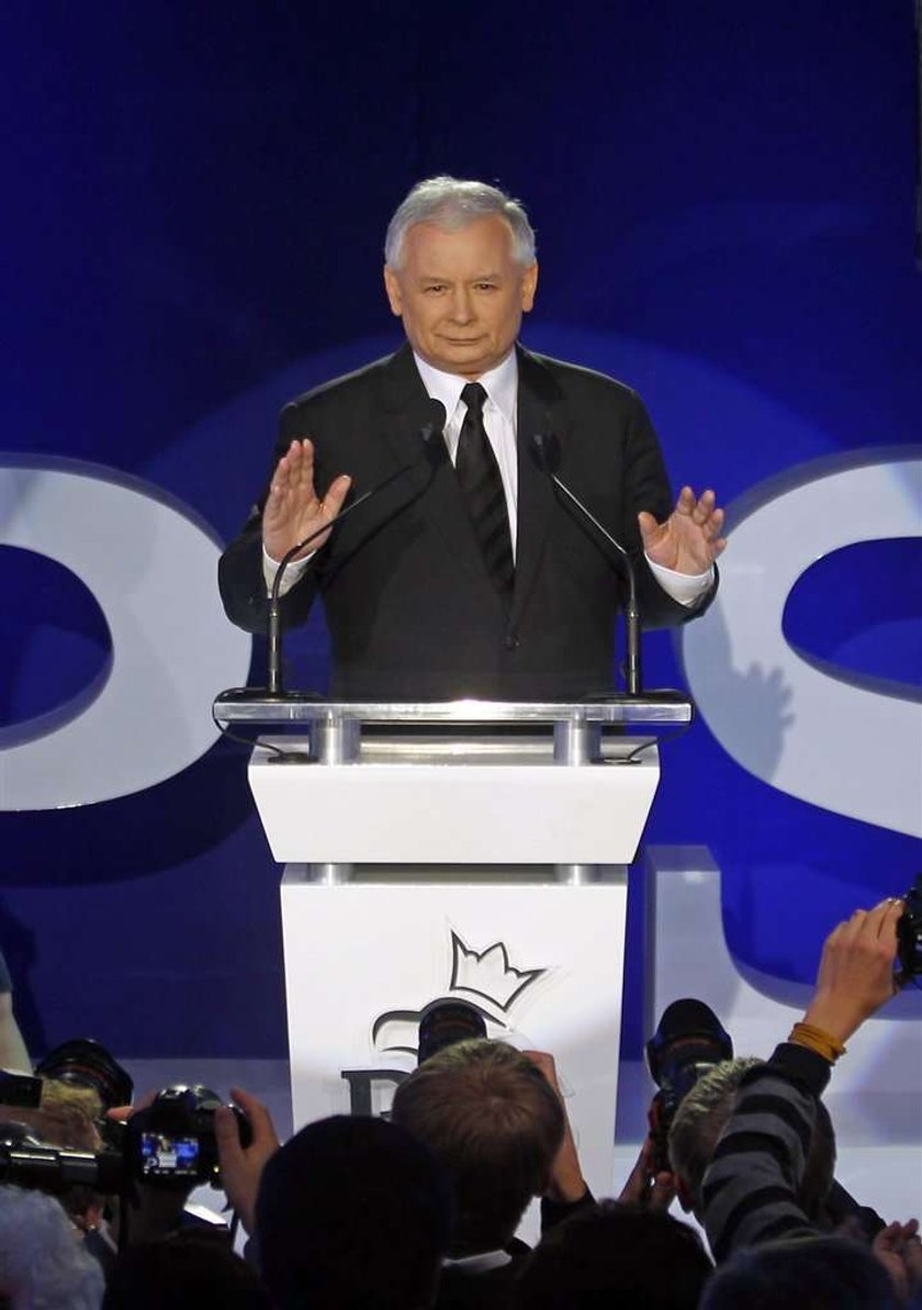 Jarosław Kaczyński, wybory, sztab