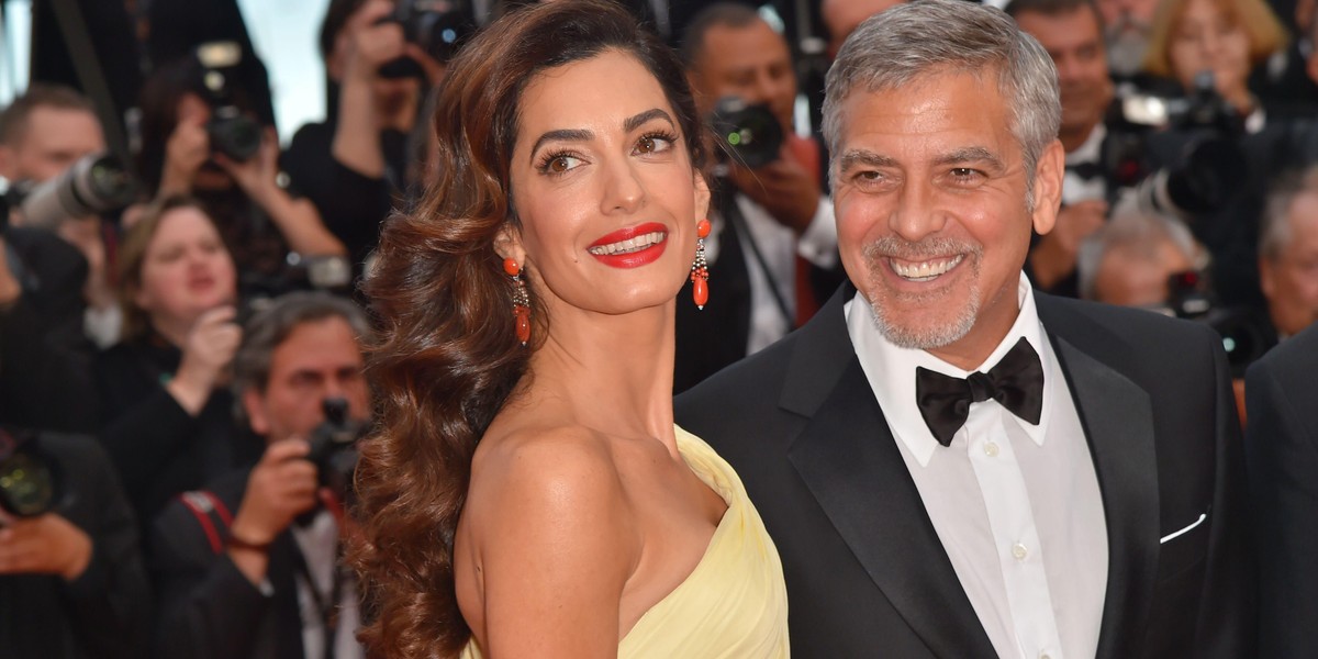 Amal Clooney i George Clooney 