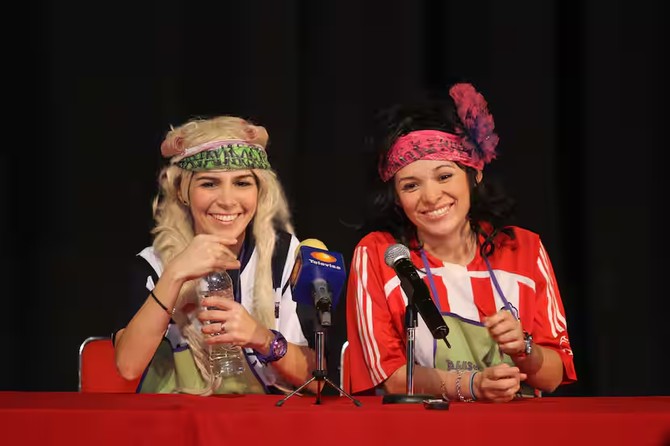 Karla Panini i Luna
