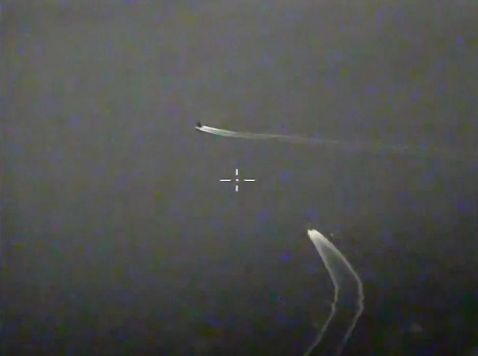 Rusko presretanje britanskog razarača HMS Defender