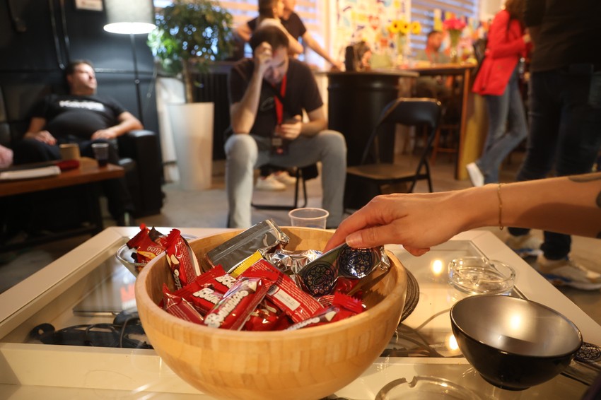 Atmosfera u štabu "Kreni promeni"