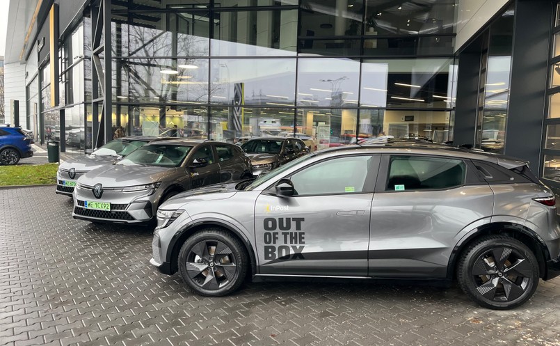 Renault Megane E-Tech electric