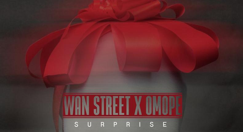 Surprise 'Omope,' 'Wan street' artrwork