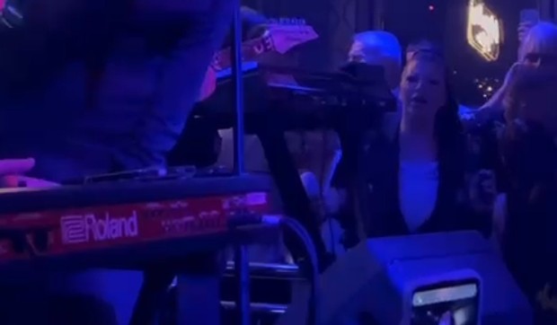 Miljana u provodu u Novom Sadu