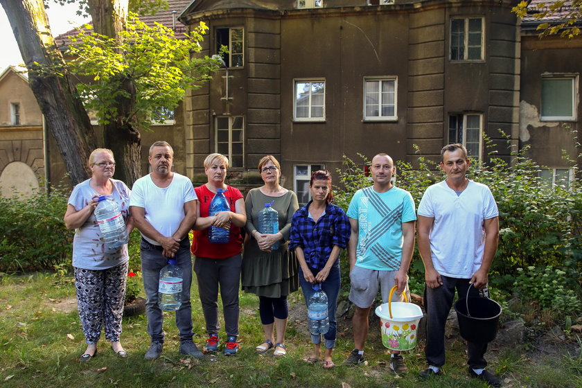 ul. Arciszewskich, mieszkańcy nie mają wody