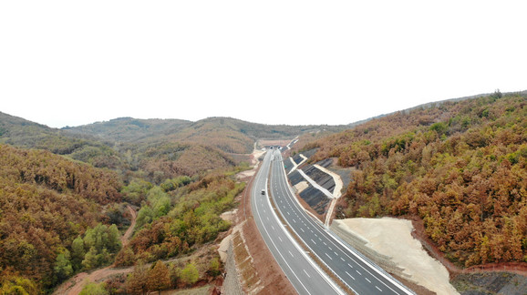 Koridor 10, Istočni krak, Autoput od Niša do Dimitrovrgrada