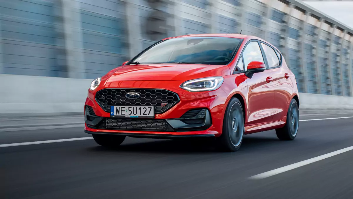 Ford Fiesta ST 2022