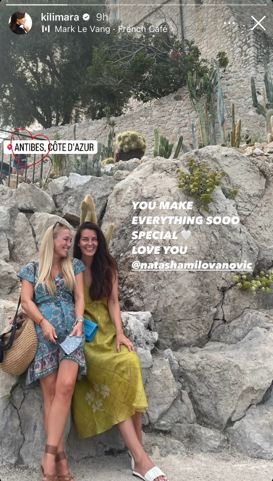 Marija Kilibarda, objava iz Francuske