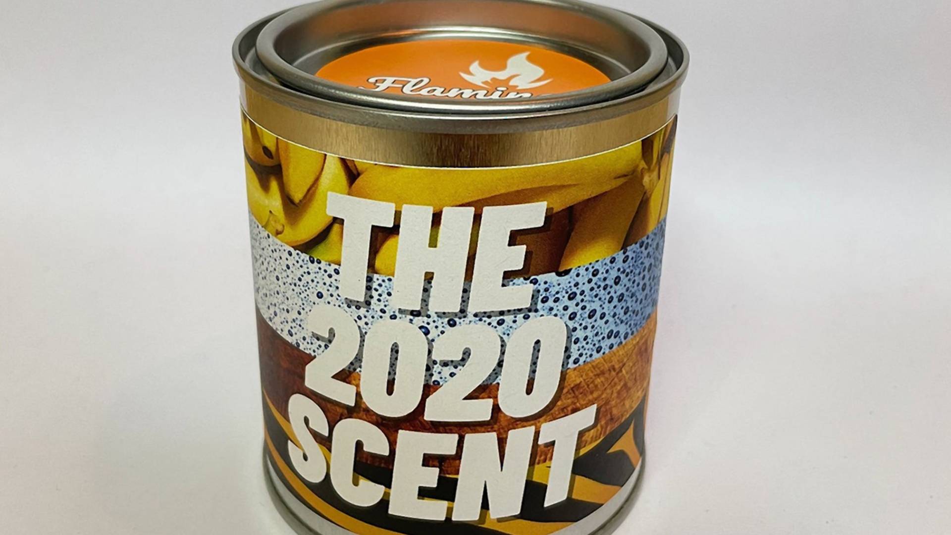 Powstała świeczka, która pachnie jak rok 2020
