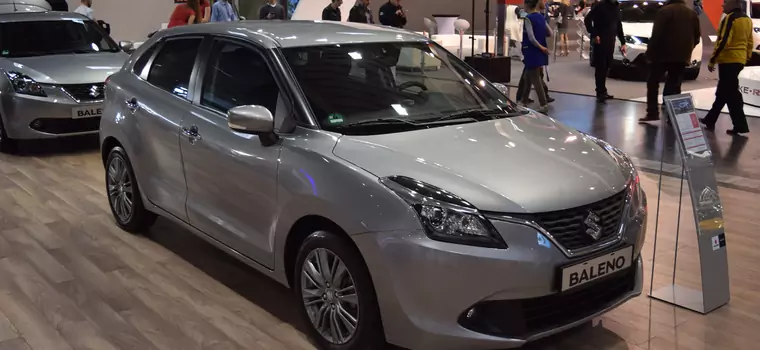 Suzuki Baleno - znamy polski cennik (Poznań 2016)