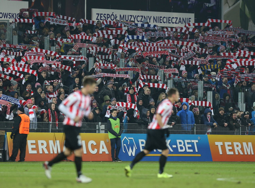 Termalica Bruk-Bet Nieciecza zremisowała z Cracovią 1:1