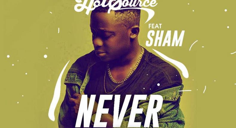 HotSource - Never Lay Down feat. Sham (Prod. by Stephskillie)