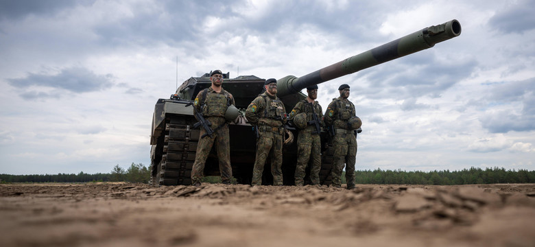 Francja i Polska naciskają na Niemcy, by wysłały do Ukrainy czołgi Leopard 