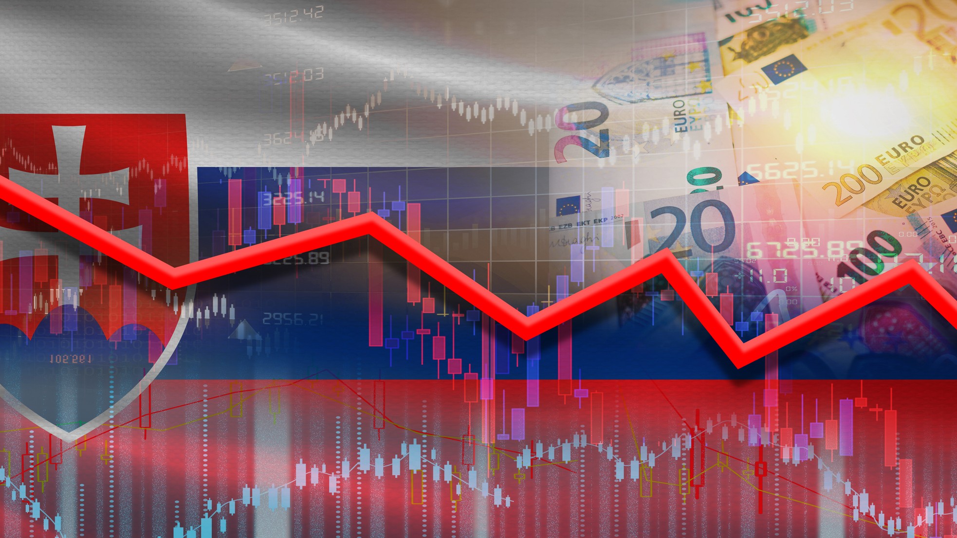 Deficit môže tento rok dosiahnuť do 5% HDP. (ilustračné foto)