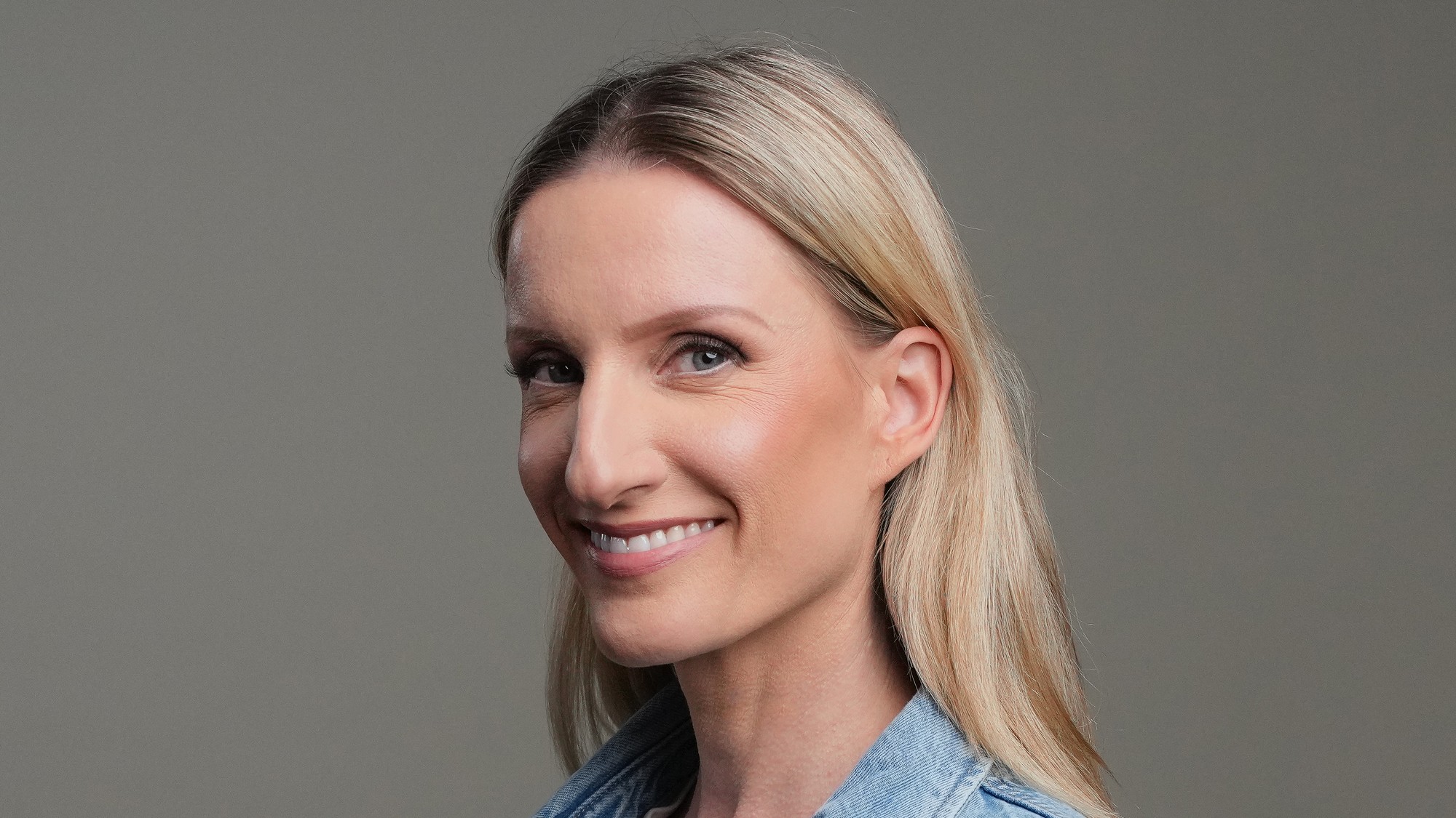 Moderátorka Adela Vinczeová.