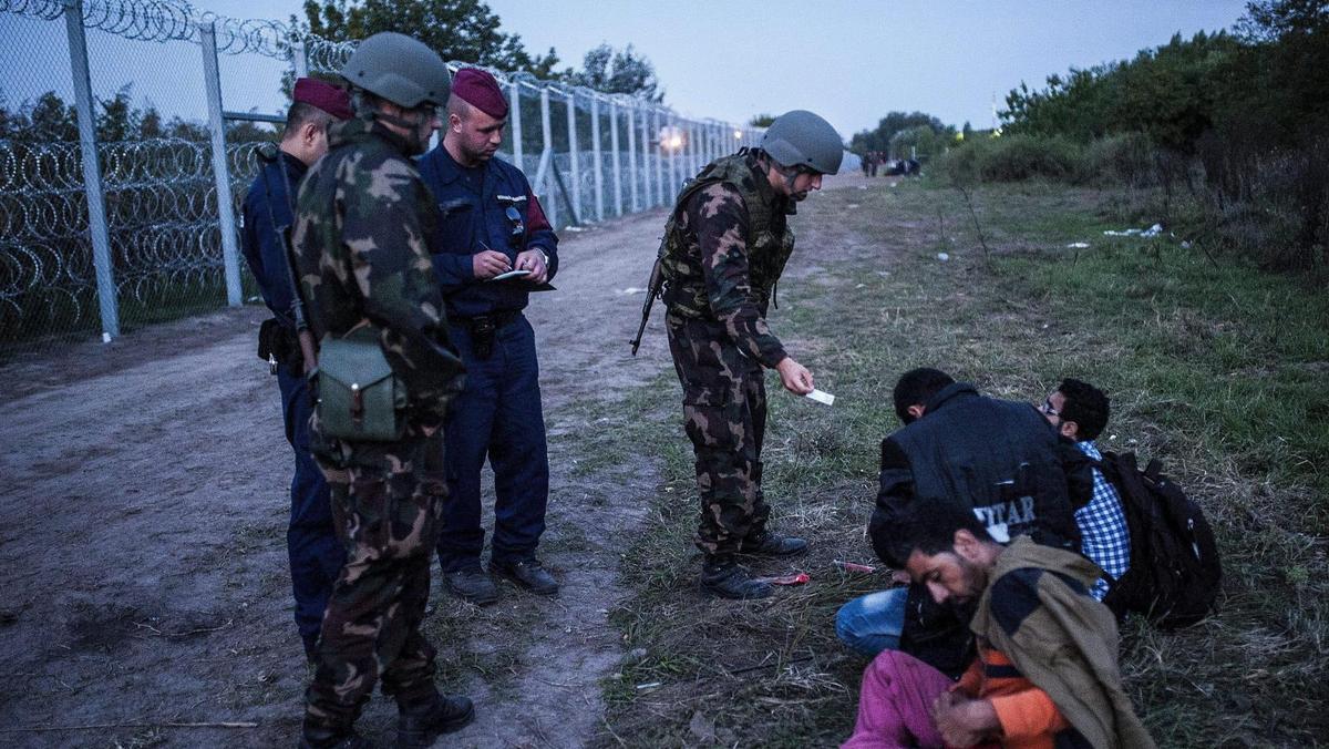 Węgry uchodźcy imigracja